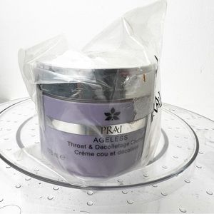 New Sealed PRAI Ageless Throat and Decolletage Creme